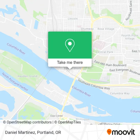 Daniel Martinez map