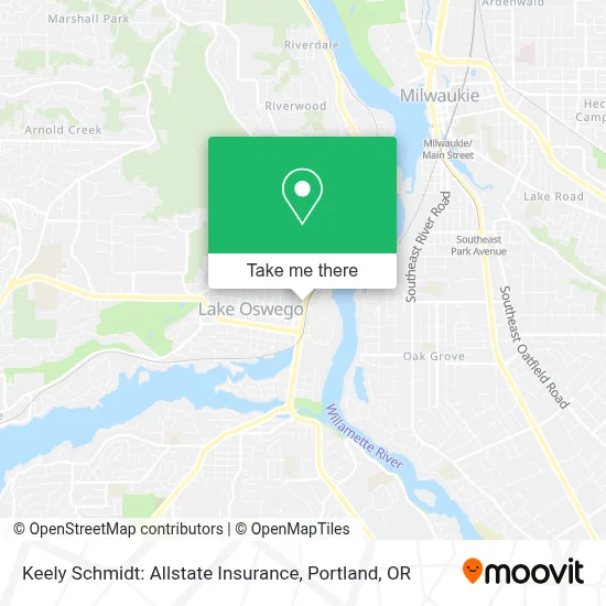 Keely Schmidt: Allstate Insurance map