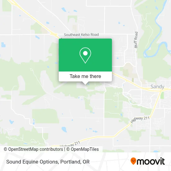 Sound Equine Options map