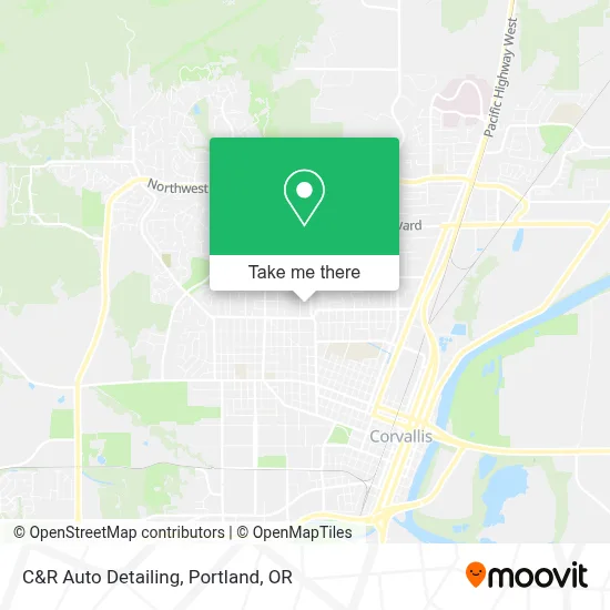 C&R Auto Detailing map