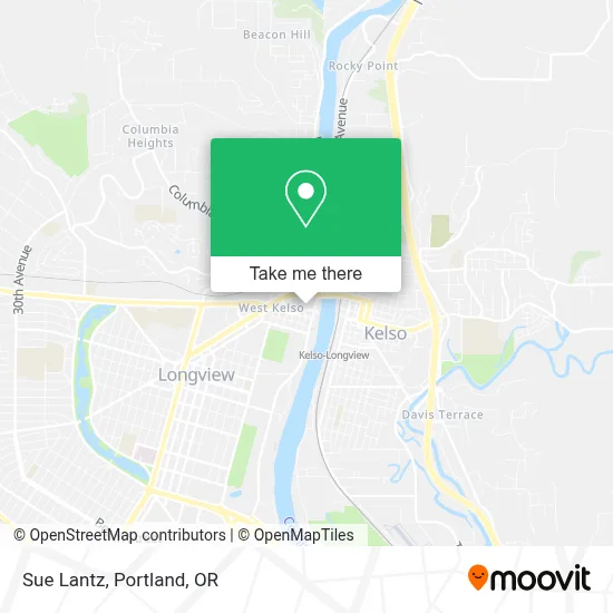 Sue Lantz map