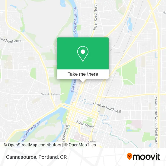 Cannasource map