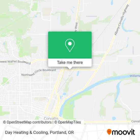 Day Heating & Cooling map