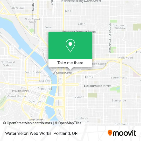 Watermelon Web Works map