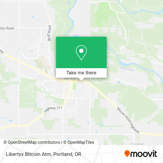 Libertyx Bitcoin Atm map