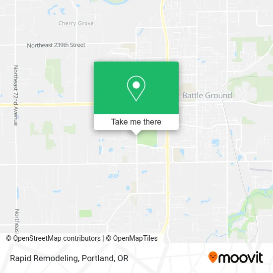 Rapid Remodeling map