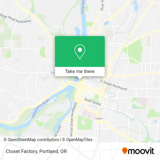 Closet Factory map