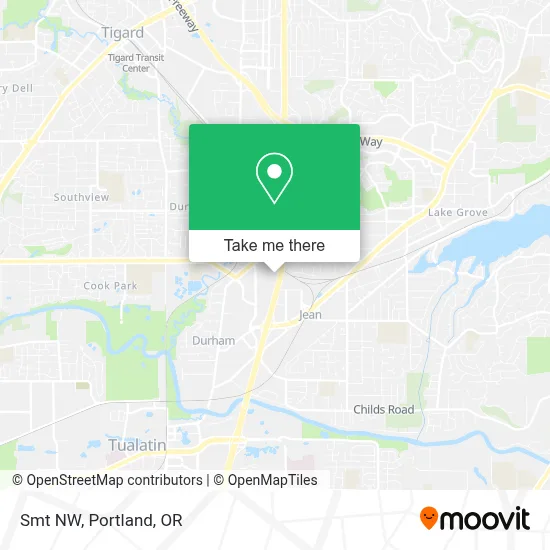 Smt NW map