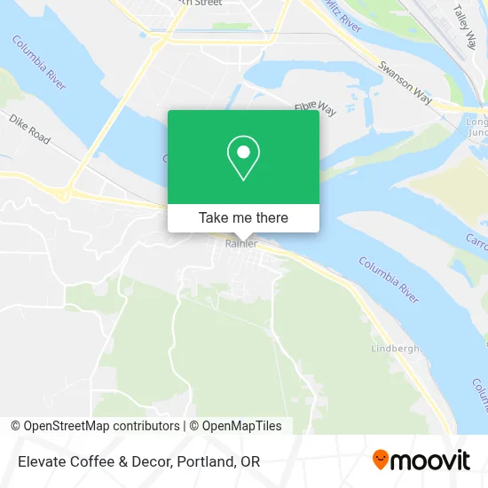 Elevate Coffee & Decor map