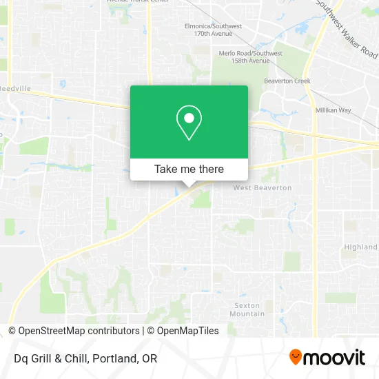 Dq Grill & Chill map