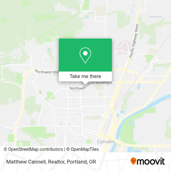 Matthew Cannell, Realtor map