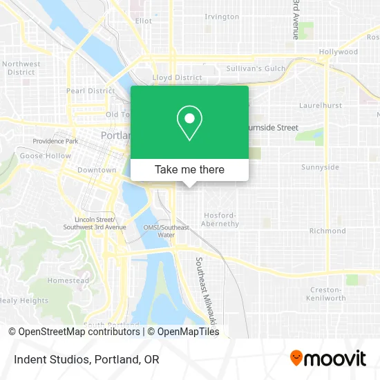 Indent Studios map