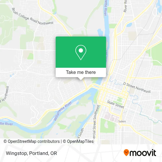 Wingstop map