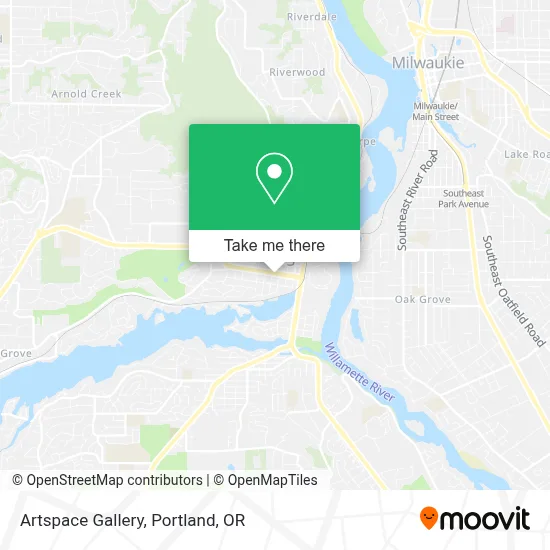 Artspace Gallery map