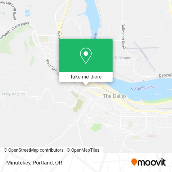 Minutekey map