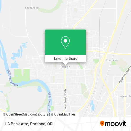 US Bank Atm map