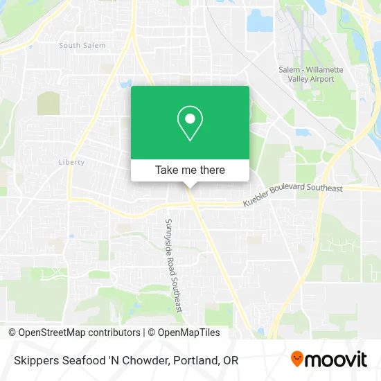 Skippers Seafood 'N Chowder map