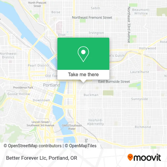 Better Forever Llc map