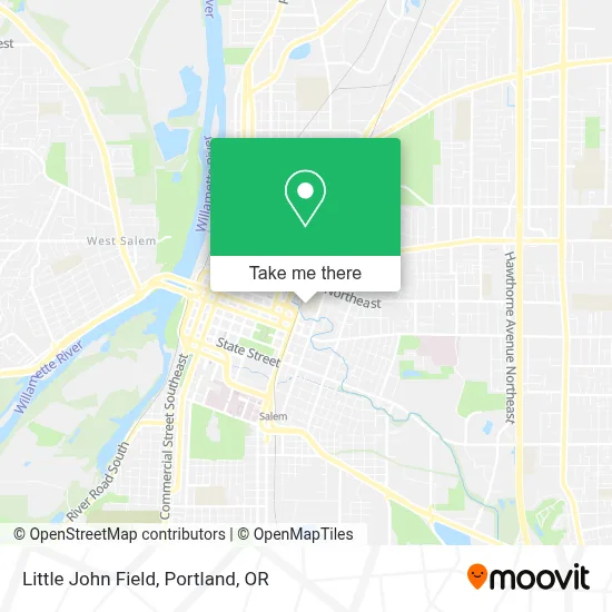Little John Field map