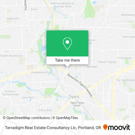 Terradigm Real Estate Consultancy Llc map