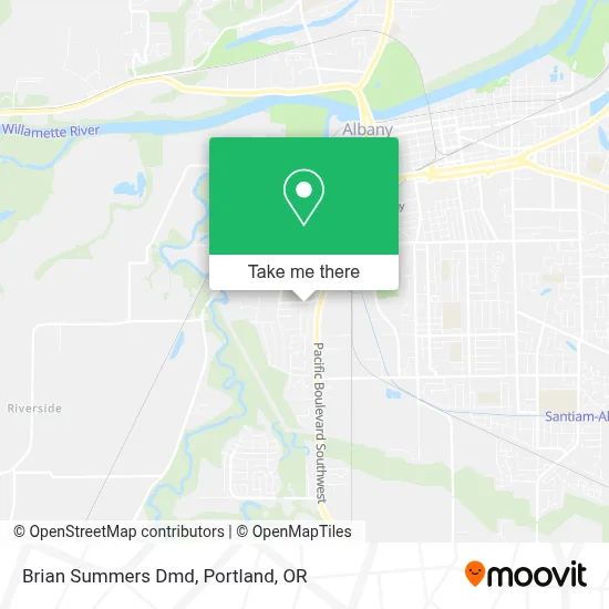 Brian Summers Dmd map