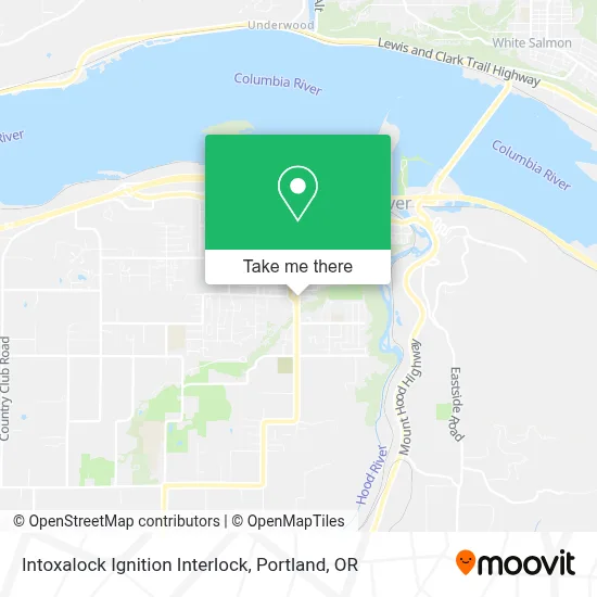 Intoxalock Ignition Interlock map
