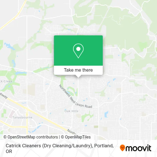 Catrick Cleaners (Dry Cleaning / Laundry) map