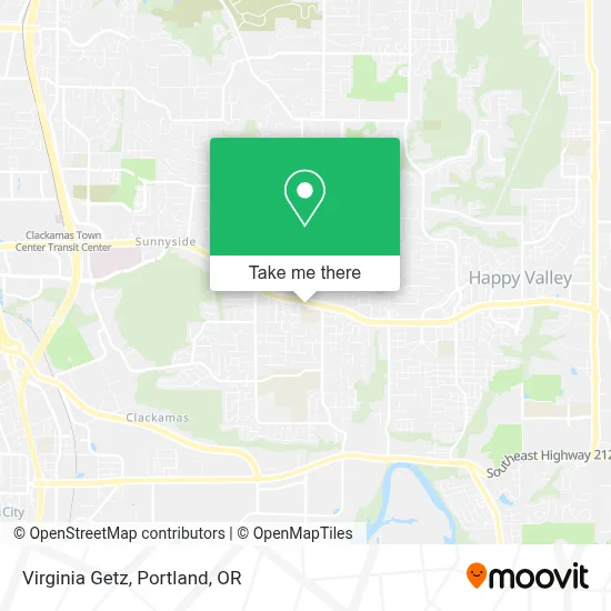 Virginia Getz map