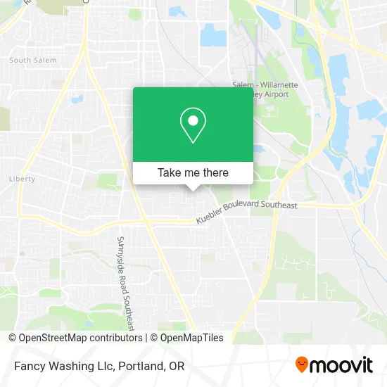 Fancy Washing Llc map
