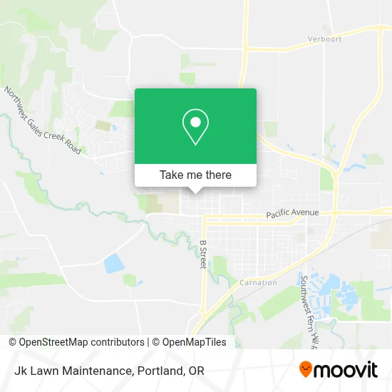 Jk Lawn Maintenance map