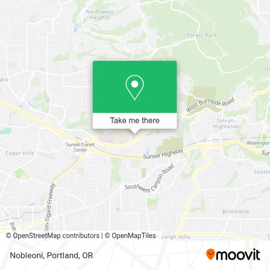 Nobleoni map
