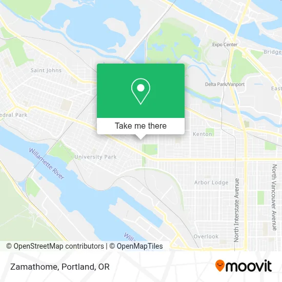 Zamathome map