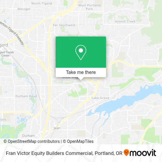 Fran Victor Equity Builders Commercial map