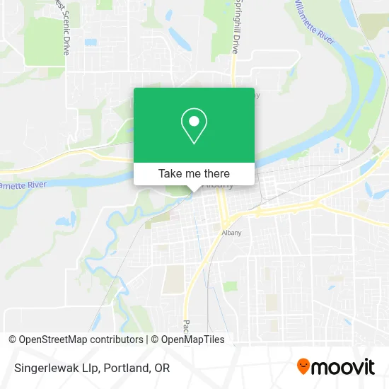 Singerlewak Llp map