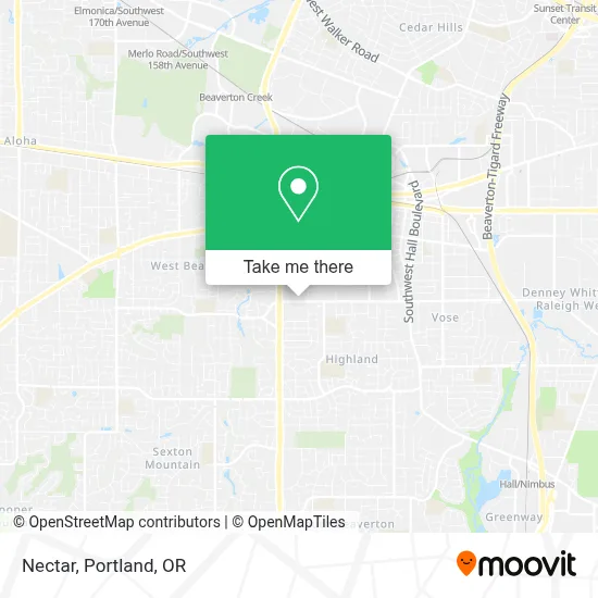 Nectar map