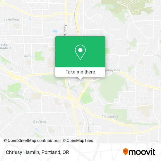 Chrissy Hamlin map