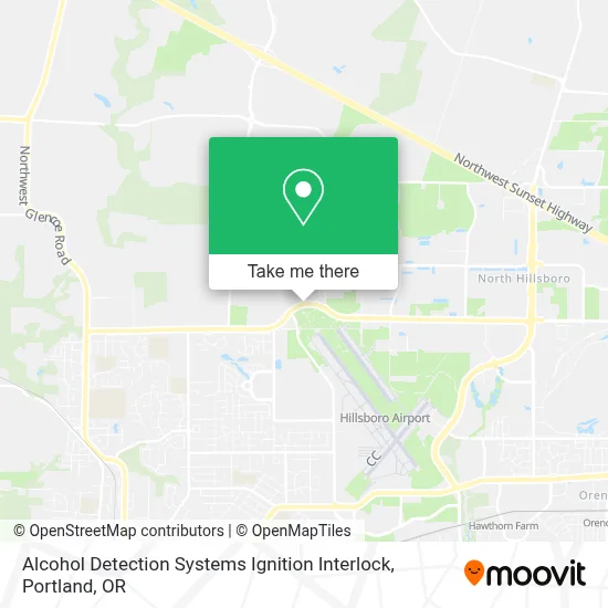 Alcohol Detection Systems Ignition Interlock map