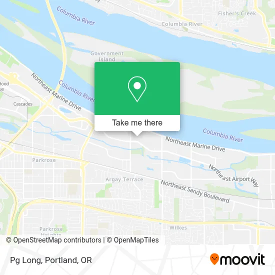Pg Long map