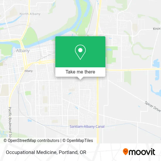 Occupational Medicine map