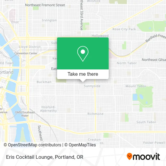 Eris Cocktail Lounge map