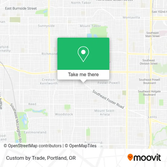 Custom by Trade map
