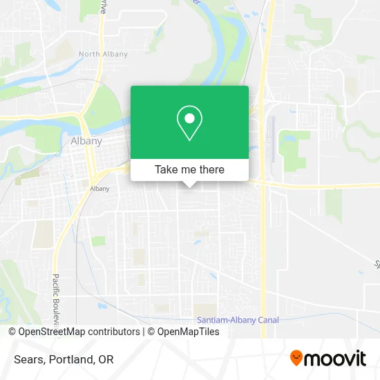 Sears map