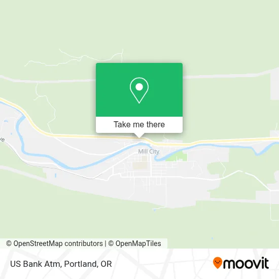 US Bank Atm map