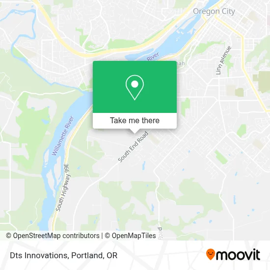 Dts Innovations map