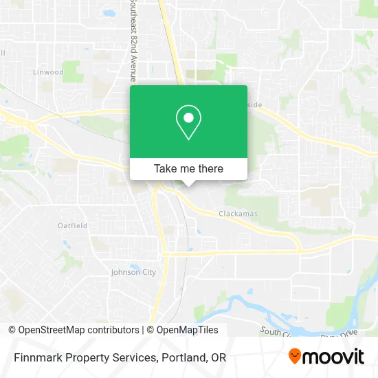 Finnmark Property Services map