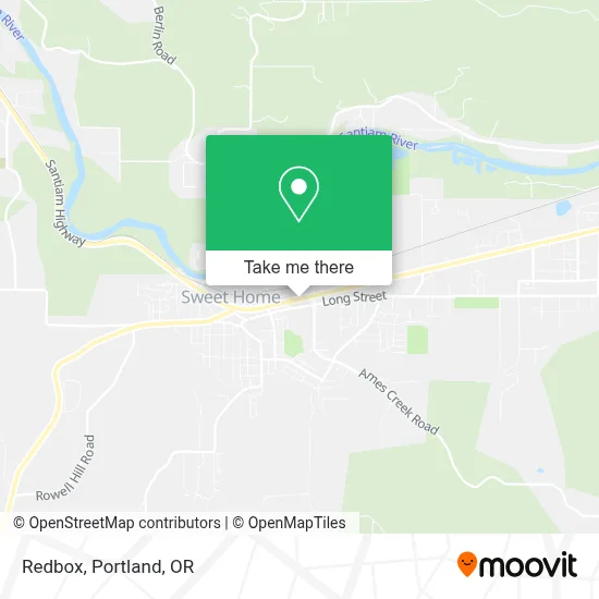 Redbox map