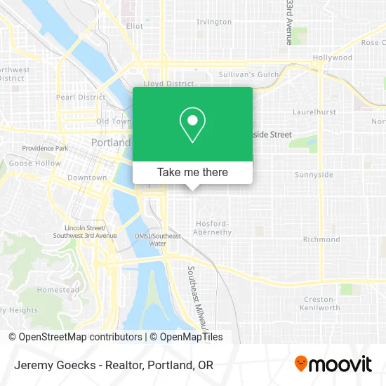 Jeremy Goecks - Realtor map