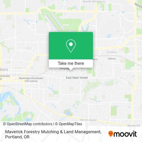 Maverick Forestry Mulching & Land Management map