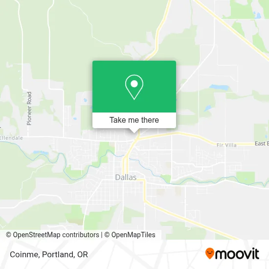 Coinme map