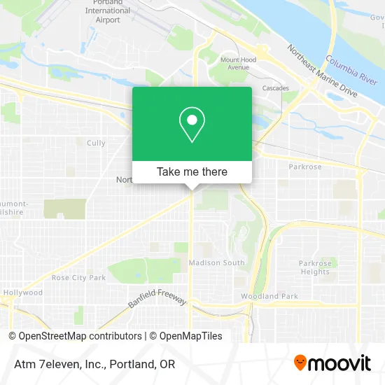 Atm 7eleven, Inc. map